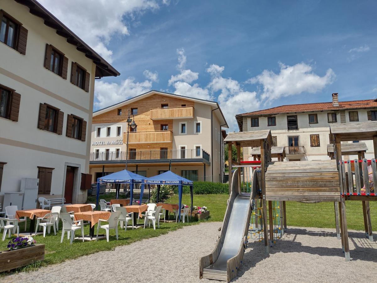 Hotel Da Marco Vigo di Cadore Exterior photo