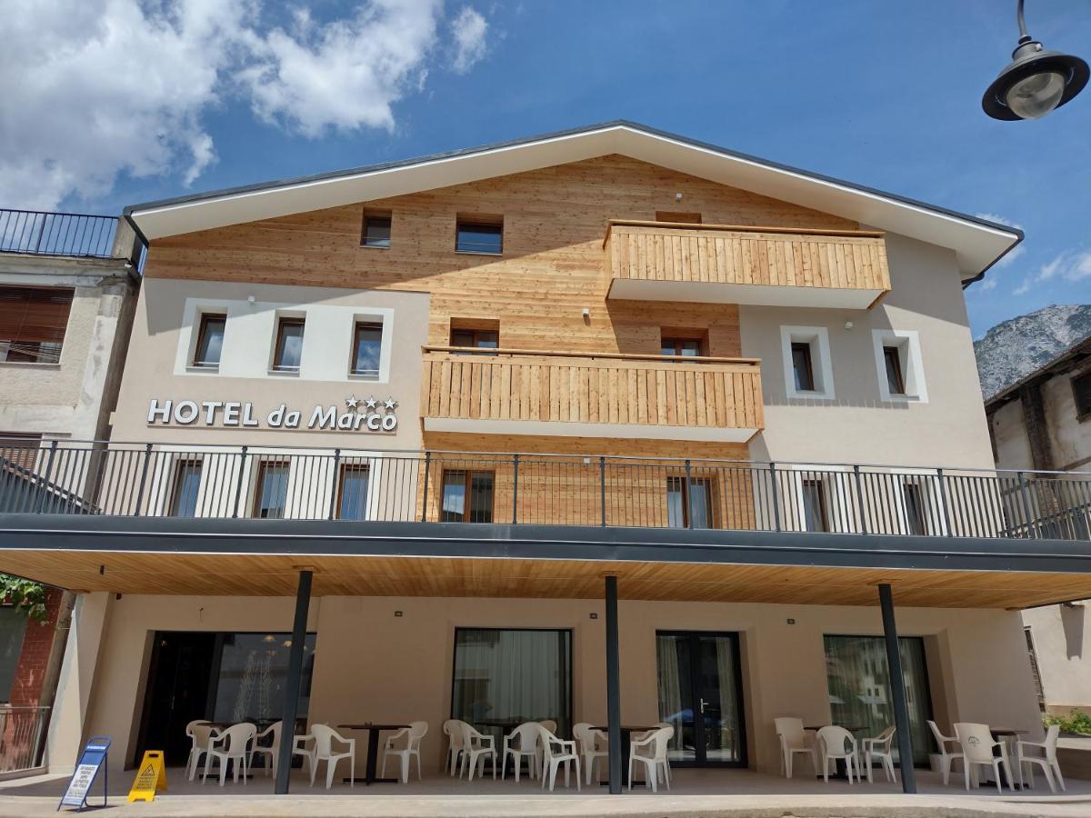 Hotel Da Marco Vigo di Cadore Exterior photo