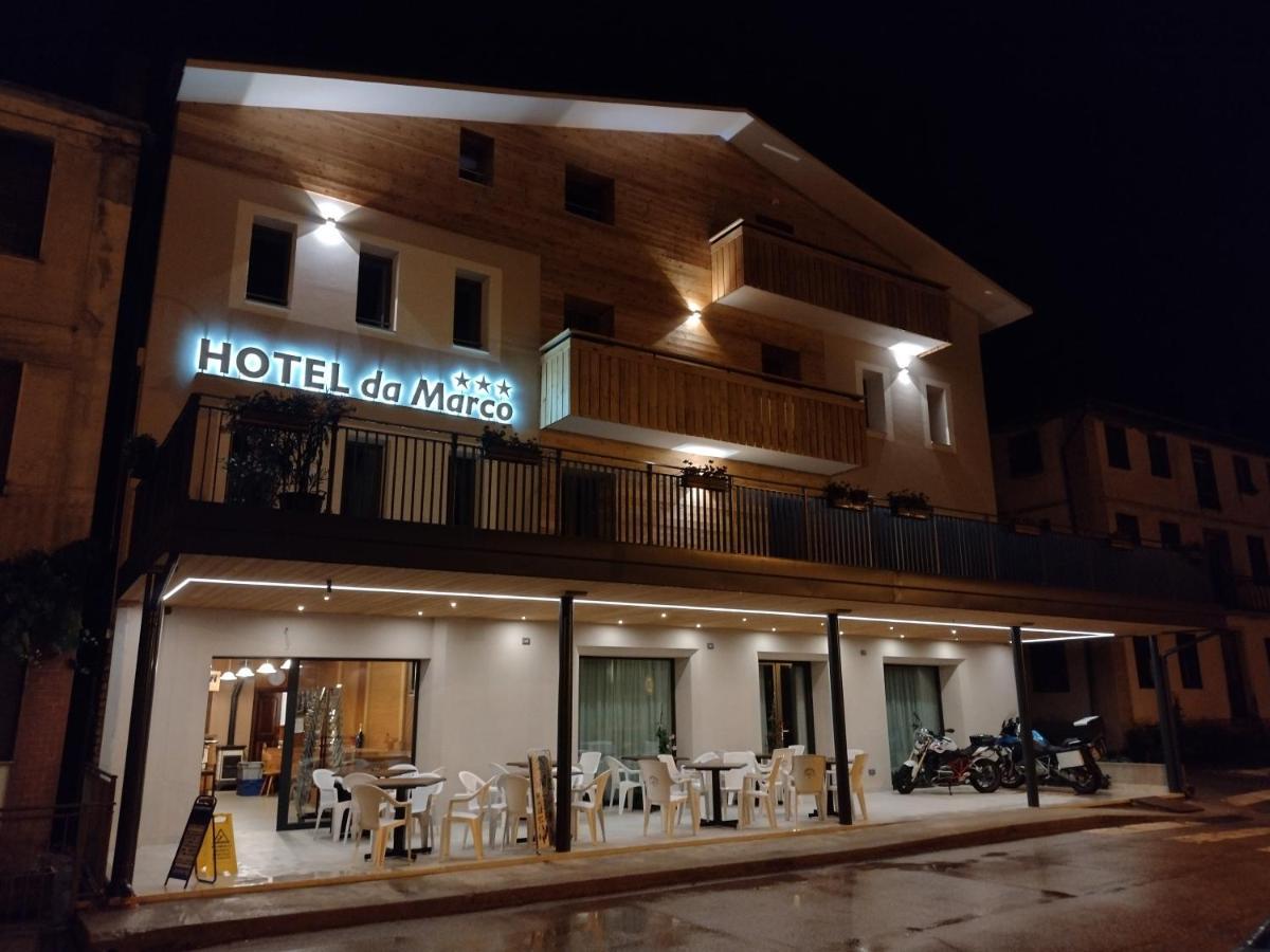Hotel Da Marco Vigo di Cadore Exterior photo