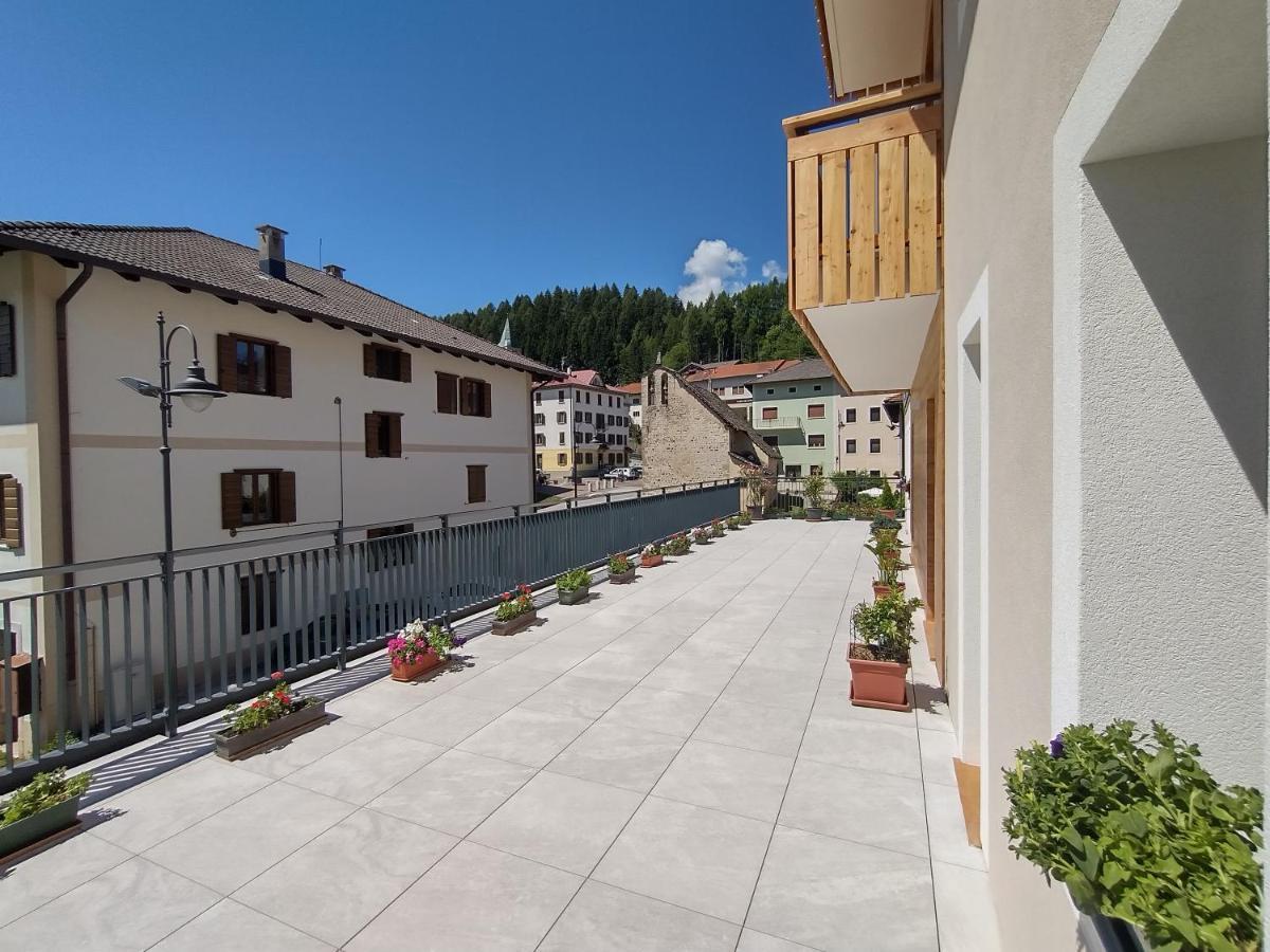 Hotel Da Marco Vigo di Cadore Exterior photo